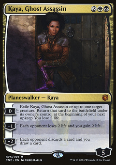 Kaya, Ghost Assassin